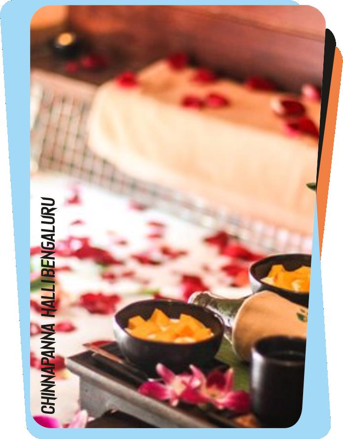 Jacuzzi Milk Bath in Chinnapanna Halli